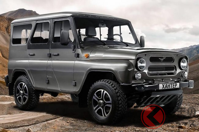 まさに 走るシーラカンス の宝庫 ロシアが誇る珍車3選 くるまのニュース まさに 走るシーラカンス の宝庫 ロシアが誇る珍車3選 くるまのニュース