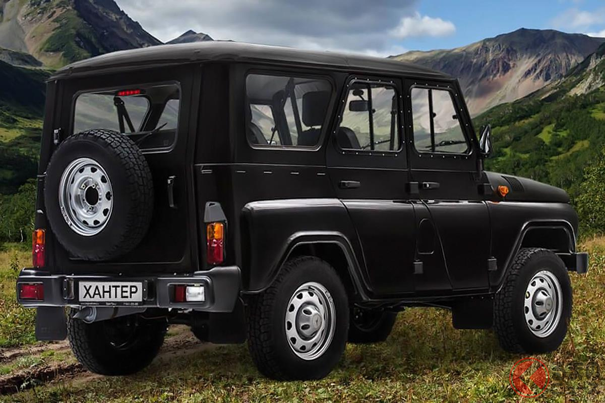 まさに 走るシーラカンス の宝庫 ロシアが誇る珍車3選 くるまのニュース まさに 走るシーラカンス の宝庫 ロシアが誇る珍車3選 くるまのニュース