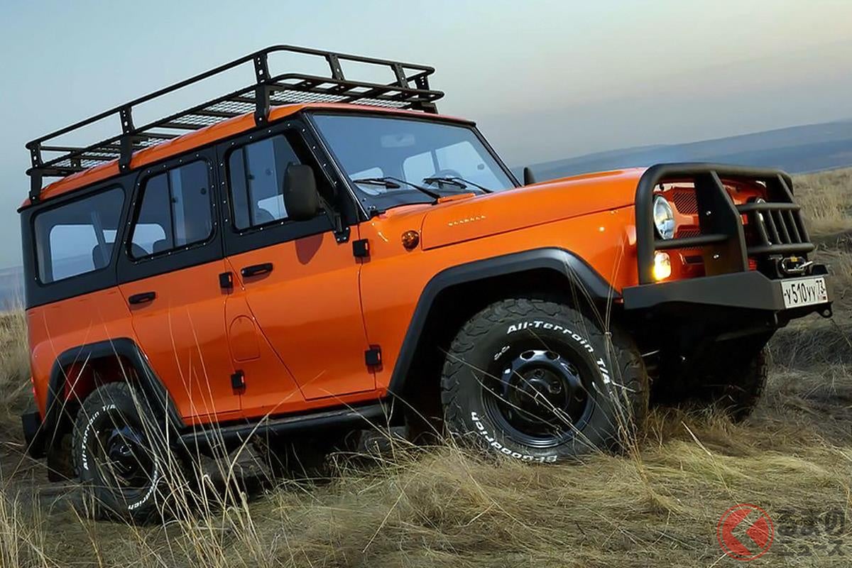 まさに 走るシーラカンス の宝庫 ロシアが誇る珍車3選 くるまのニュース まさに 走るシーラカンス の宝庫 ロシアが誇る珍車3選 くるまのニュース