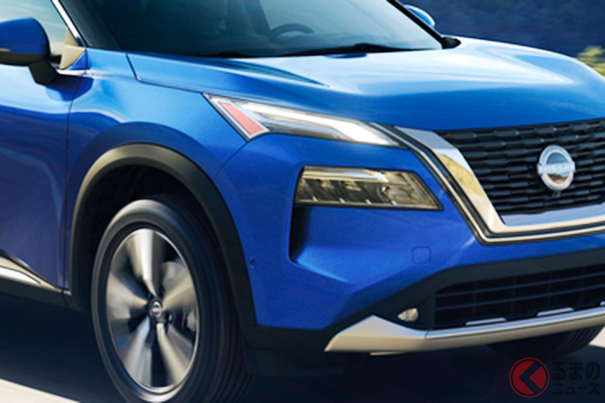 オーストラリア市場に投入予定とされる日産新型「エクストレイル」