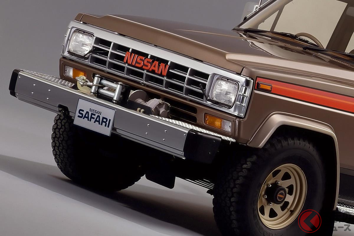 直線基調のカクカクフォルムが魅力的な昭和のクルマたち