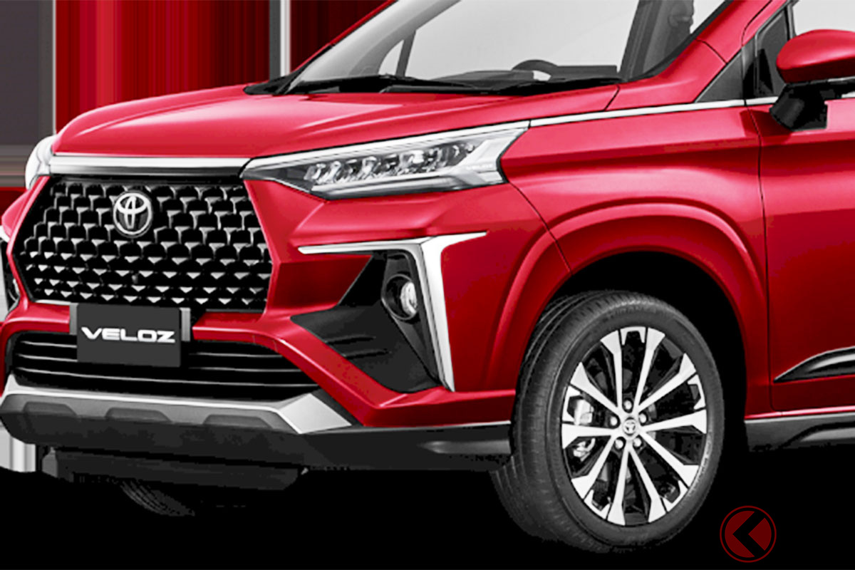 タイで発売されたトヨタ新型「ヴェロズ」