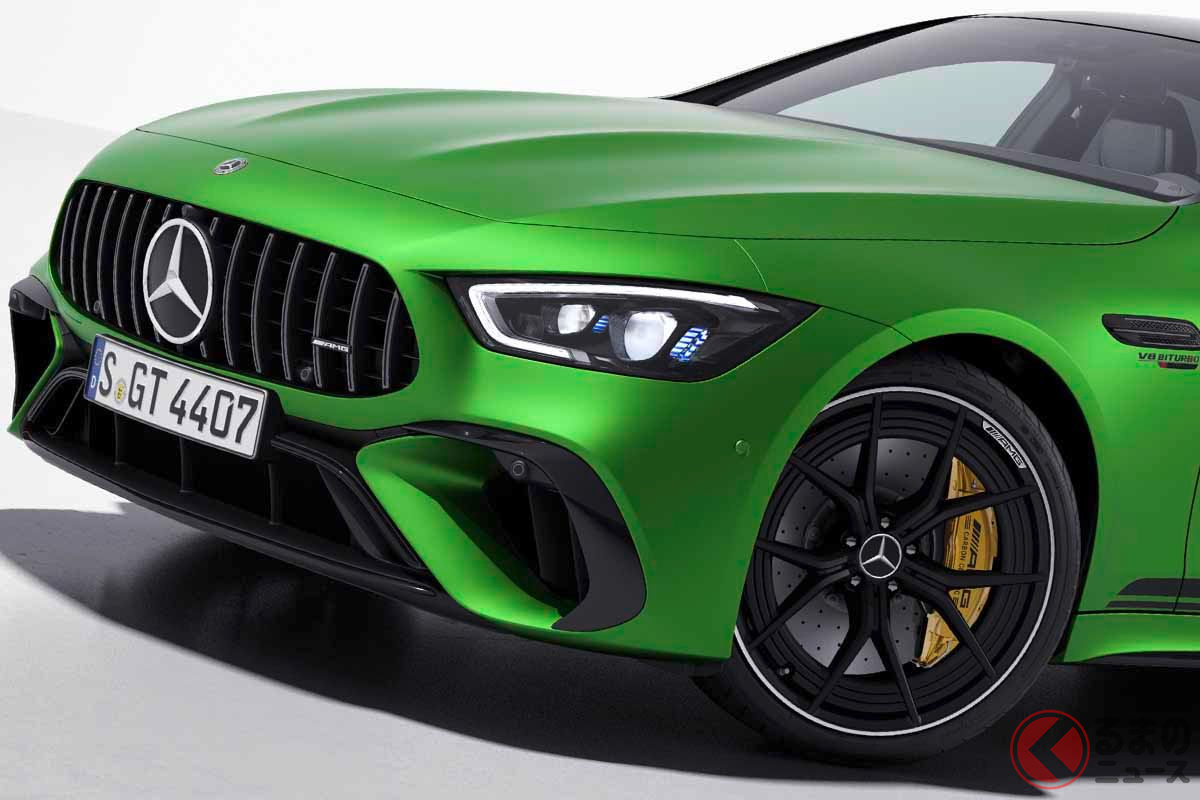 欧州で受注開始されたメルセデスAMG初のPHEV「GT63 S Eパフォーマンス」の新エディションモデル