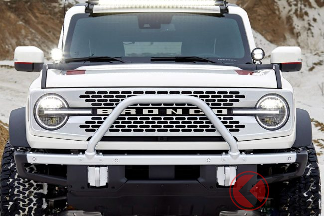 白いボディが超イカす 初代をオマージュしたフォード新型 ブロンコ の特別な1台をチャリティ出品 くるまのニュース 白いボディが超イカす 初代をオマージュしたフォード新型 ブロンコ の特別な1台をチャリティ出品 くるまのニュース