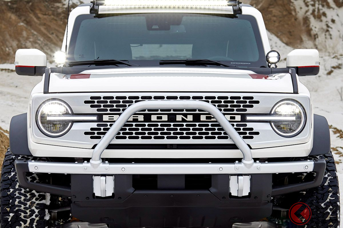 フォード「ブロンコ ポープフランシスセンター・ファーストエディション」