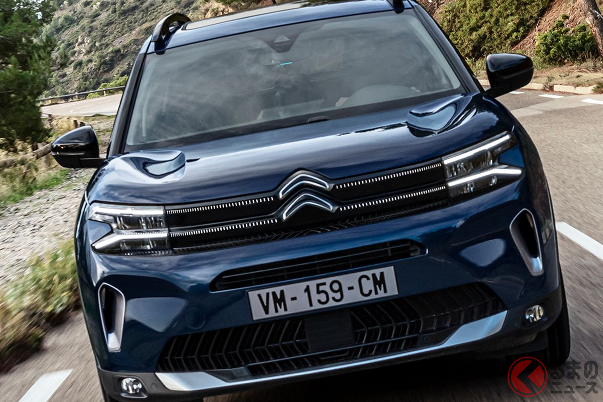 シトロエン改良新型「C5エアクロスSUV」