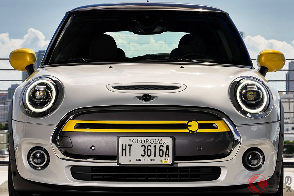 フルEVの「ミニ・クーパーSE」