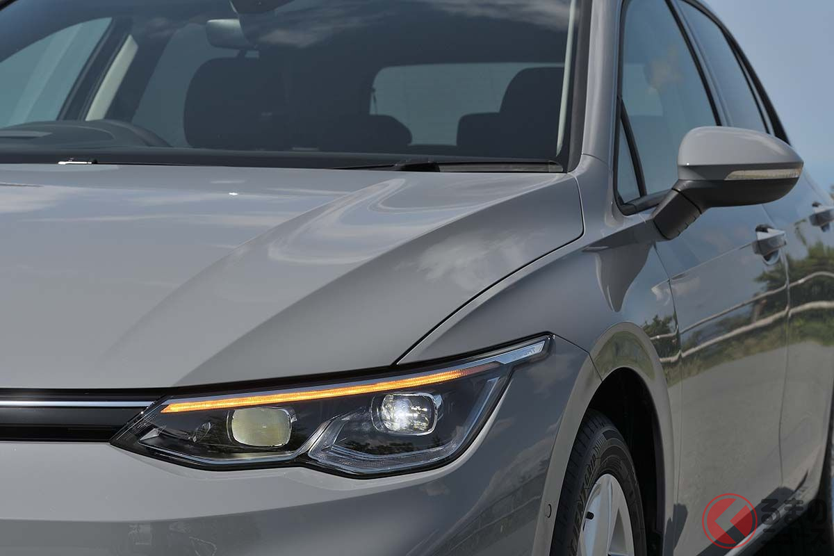 VW新型「ゴルフ」