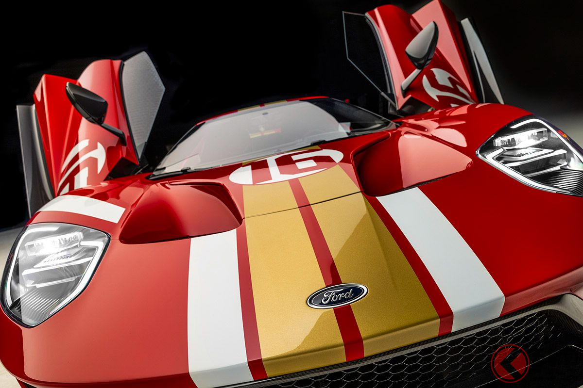 フォード GT アラン・マン ヘリテージ エディション
