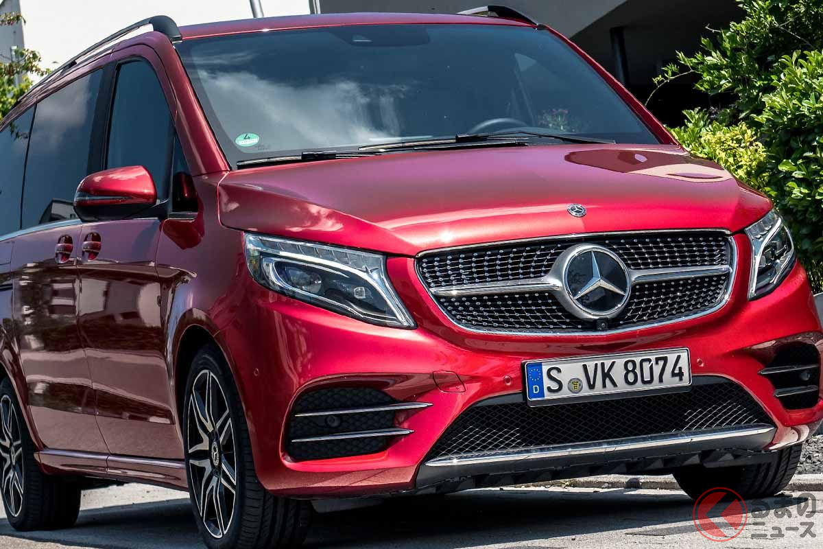 高級ミニバンの絶対王者 メルセデス ベンツ Vクラス が大幅改良で登場 最新ディーゼルエンジン初搭載 くるまのニュース 高級ミニバンの絶対王者 メルセデス ベンツ Vクラス が大幅改良で登場 最新ディーゼルエンジン初搭載 くるまのニュース