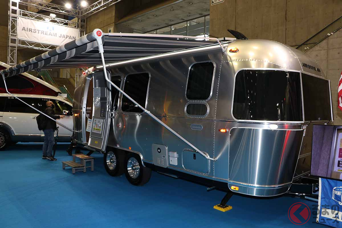 アメリカンキャンピングトレーラー「エアストリーム」