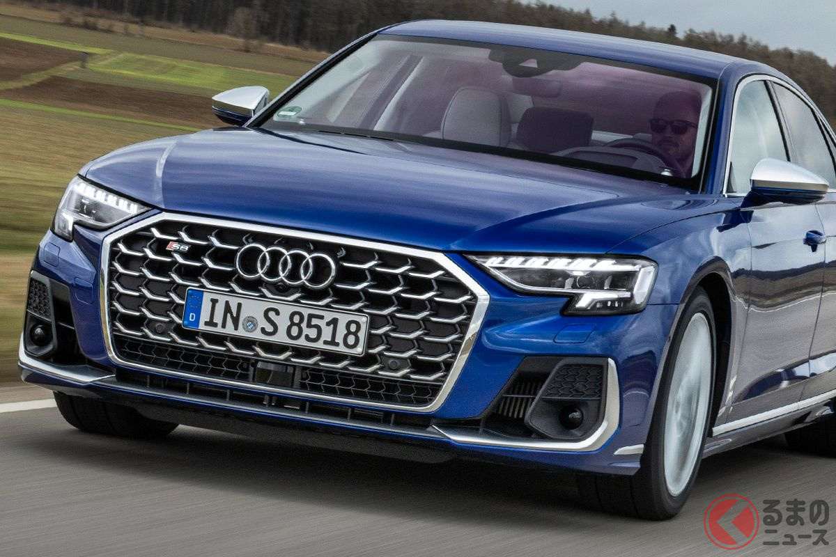 アウディ改良新型「S8」