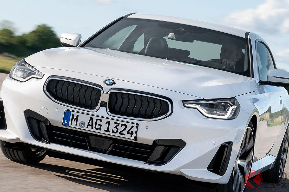 BMW新型「2シリーズクーペ」