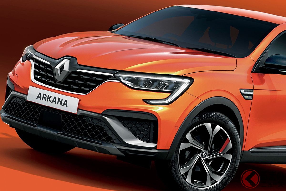 スタイリッシュなクーペsuv ルノー新型 アルカナ 5月に日本発売決定 独自のハイブリッド採用で燃費は22 8km L くるまのニュース スタイリッシュなクーペsuv ルノー新型 アルカナ 5月に日本発売決定 独自のハイブリッド採用で燃費は22 8km L くるまのニュース