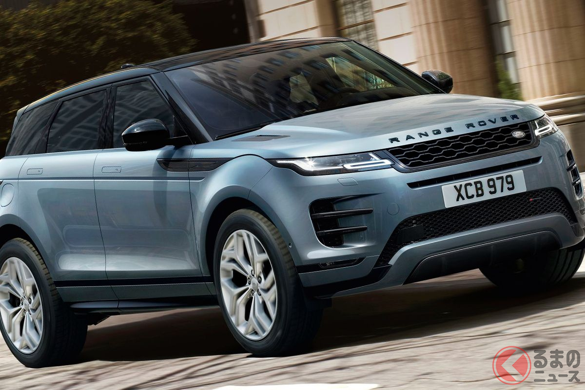限定車「レンジローバー イヴォーク ユーカリプタスエディション」
