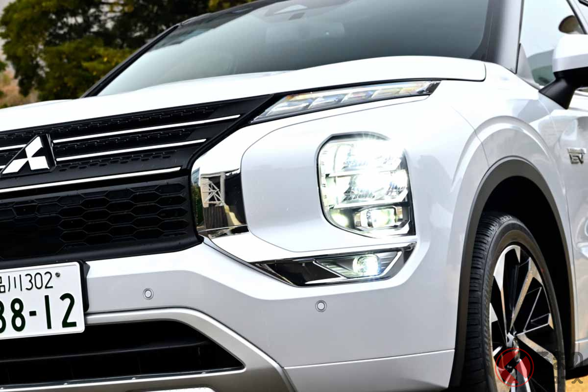 三菱SUV「アウトランダーPHEV」