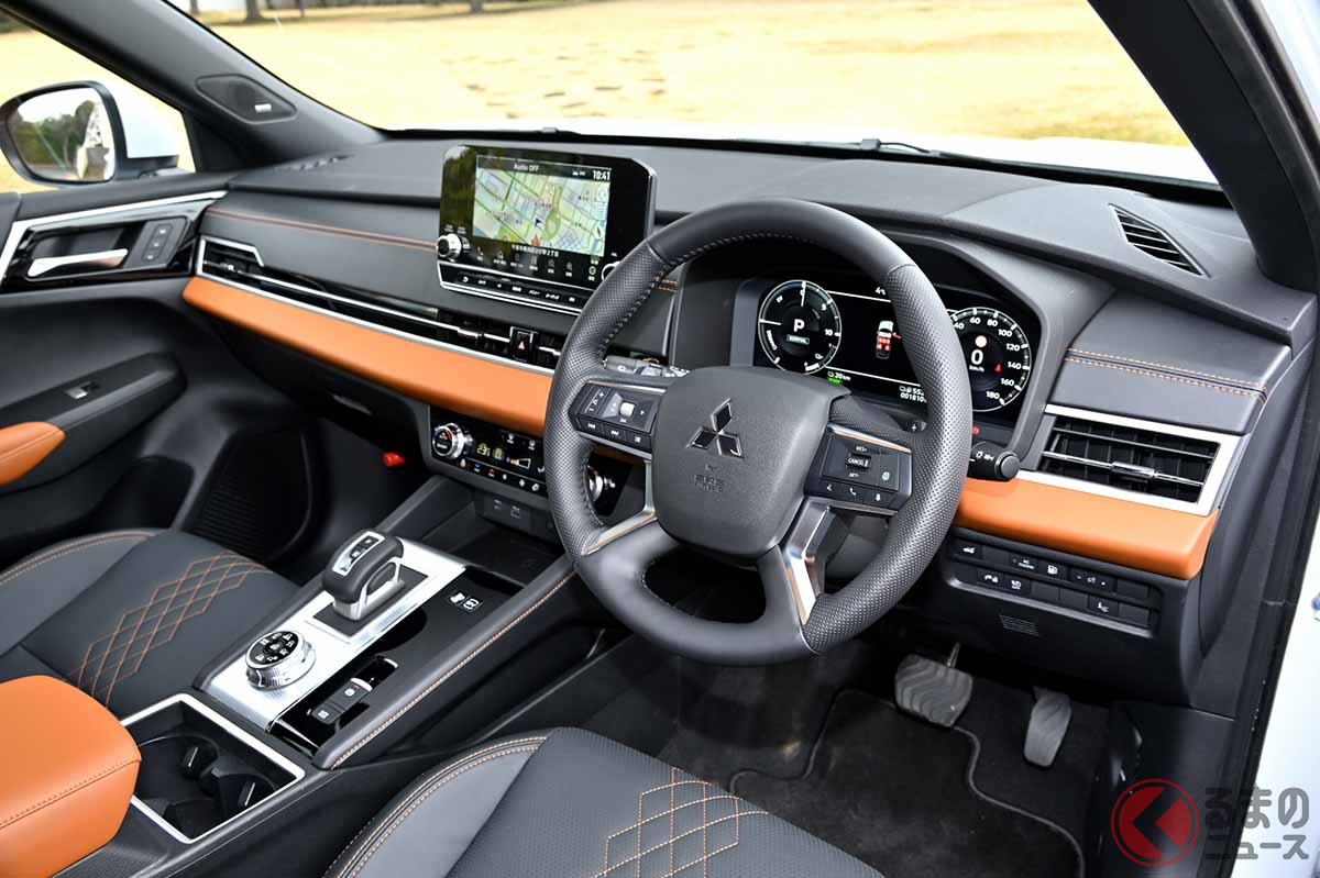 三菱SUV「アウトランダーPHEV」