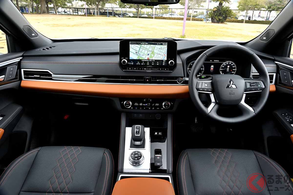 三菱SUV「アウトランダーPHEV」