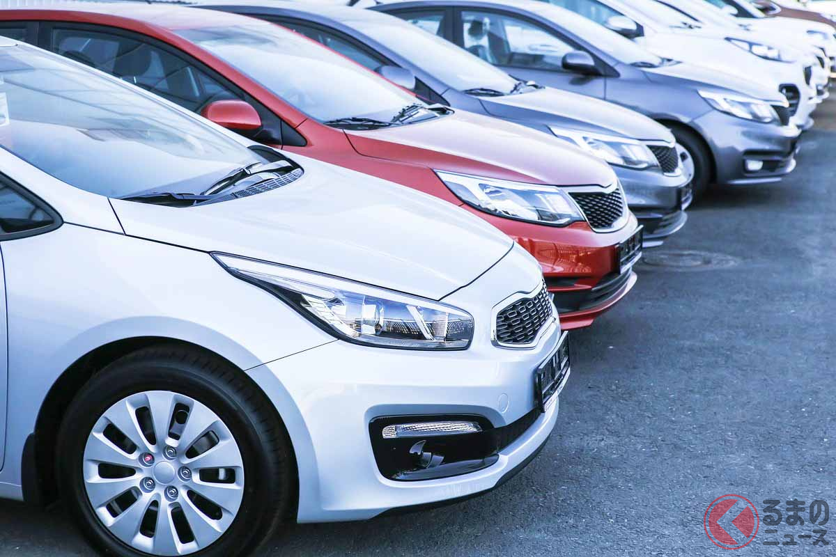 マイカーを乗り換えるまでの平均年数は何年?(画像:はなまる)