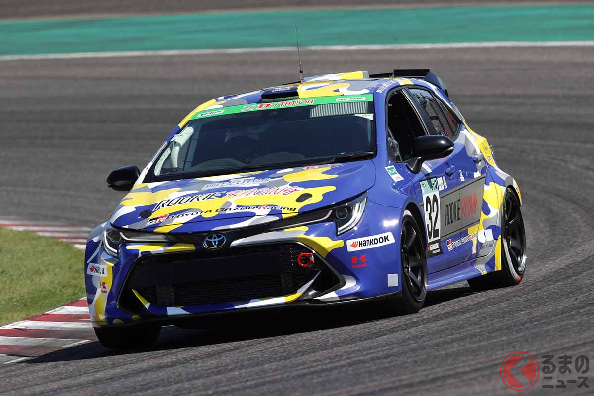 「SUZUKA S耐」でのトヨタの水素エンジン車