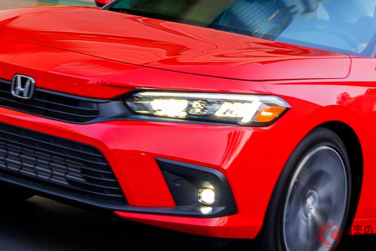 ホンダ新型「シビック」(北米仕様)