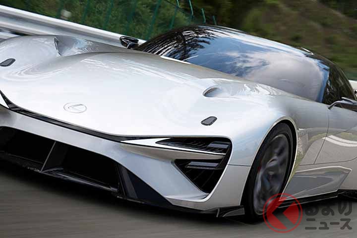 日本以外で実車が初公開される次世代EVコンセプトとなる「Electrified Sport（エレクトリファイドスポーツ）」