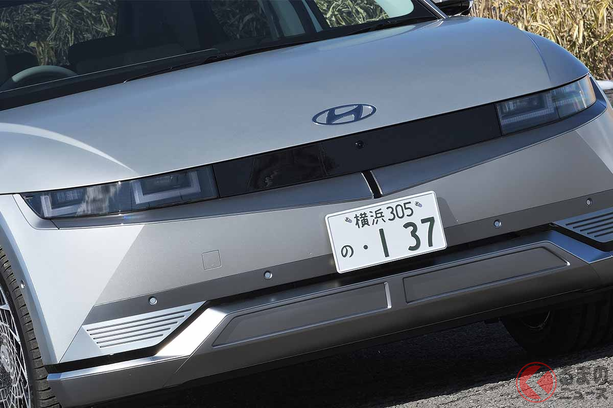 ヒョンデのBEV「IONIQ 5」