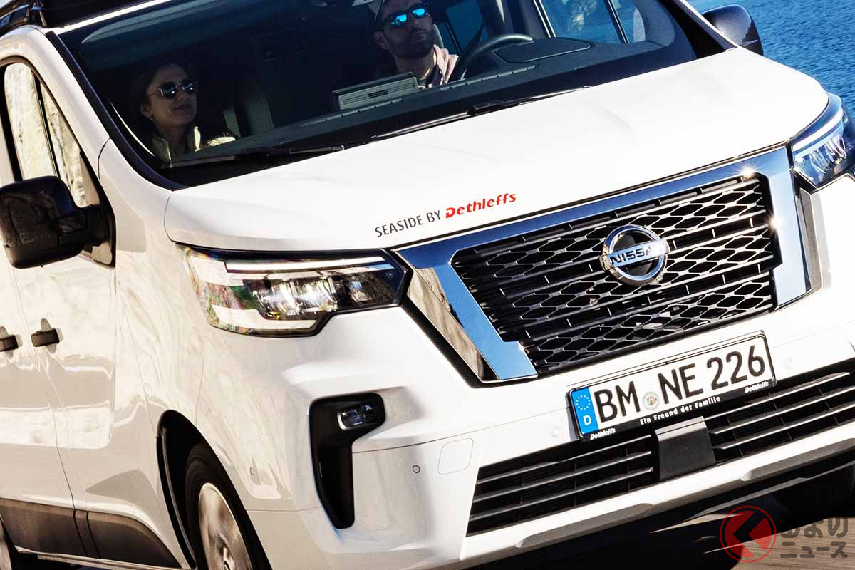 日産「プリマスター Seaside by Dethleffs」