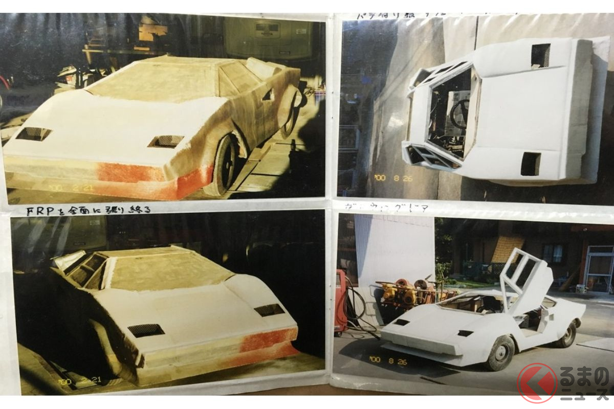 農道のポルシェがカウンタックに大変身 サンバルギーニ を制作した理由とは くるまのニュース 農道のポルシェがカウンタックに大変身 サンバルギーニ を制作した理由とは くるまのニュース