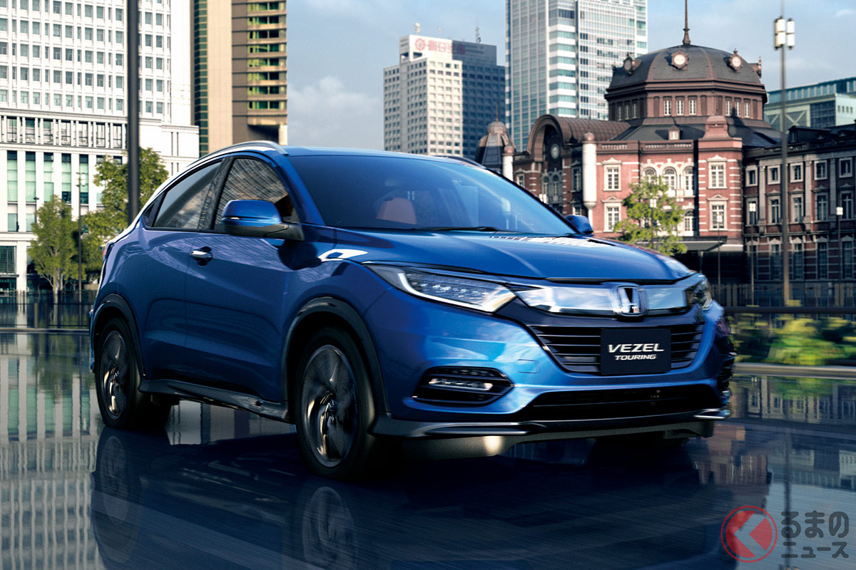 ヤリスクロス人気は止まらない 新型ヴェゼル登場でトヨタsuv勢に影響はある くるまのニュース ヤリスクロス人気は止まらない 新型ヴェゼル登場でトヨタsuv勢に影響はある くるまのニュース