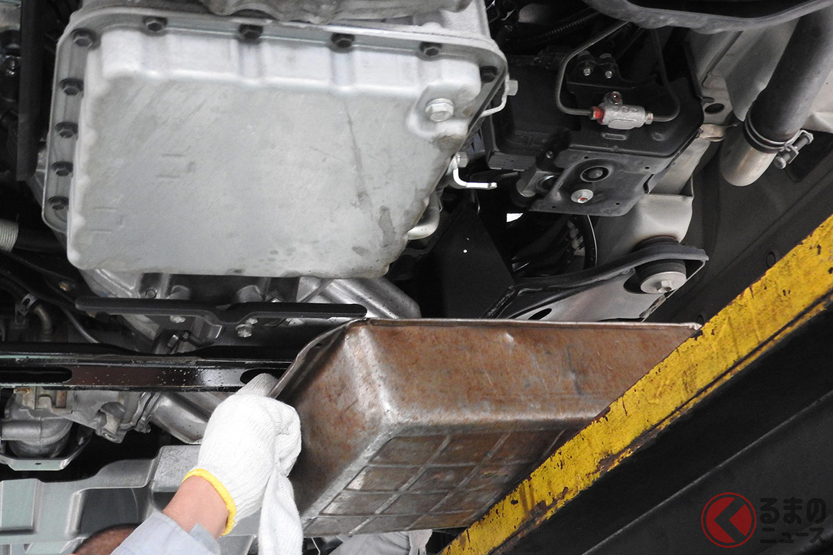 忘れがちな定期なオイル交換はメンテナンスパックに組み込まれることが多い。