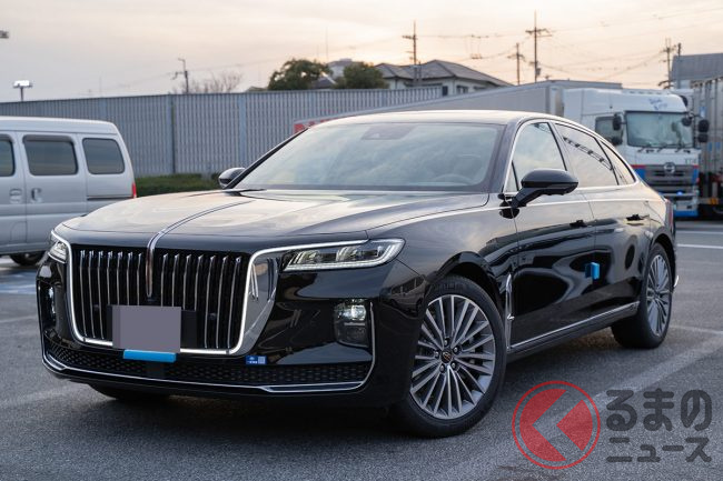 独自 中国の最高級車 紅旗 日本初上陸 自動車史に残る動きを独自取材 くるまのニュース 独自 中国の最高級車 紅旗 日本初上陸 自動車史に残る動きを独自取材 くるまのニュース