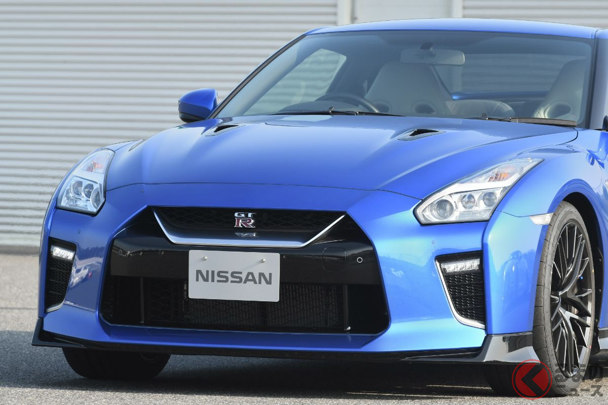 2007年に登場した日産「GT-R」