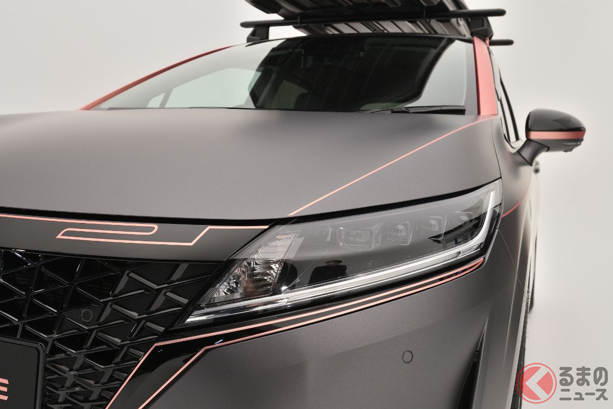 日産「ノート」はどんな感じ?(画像はかつてお披露目された「NOTE PLAY GEAR CONCEPT」)