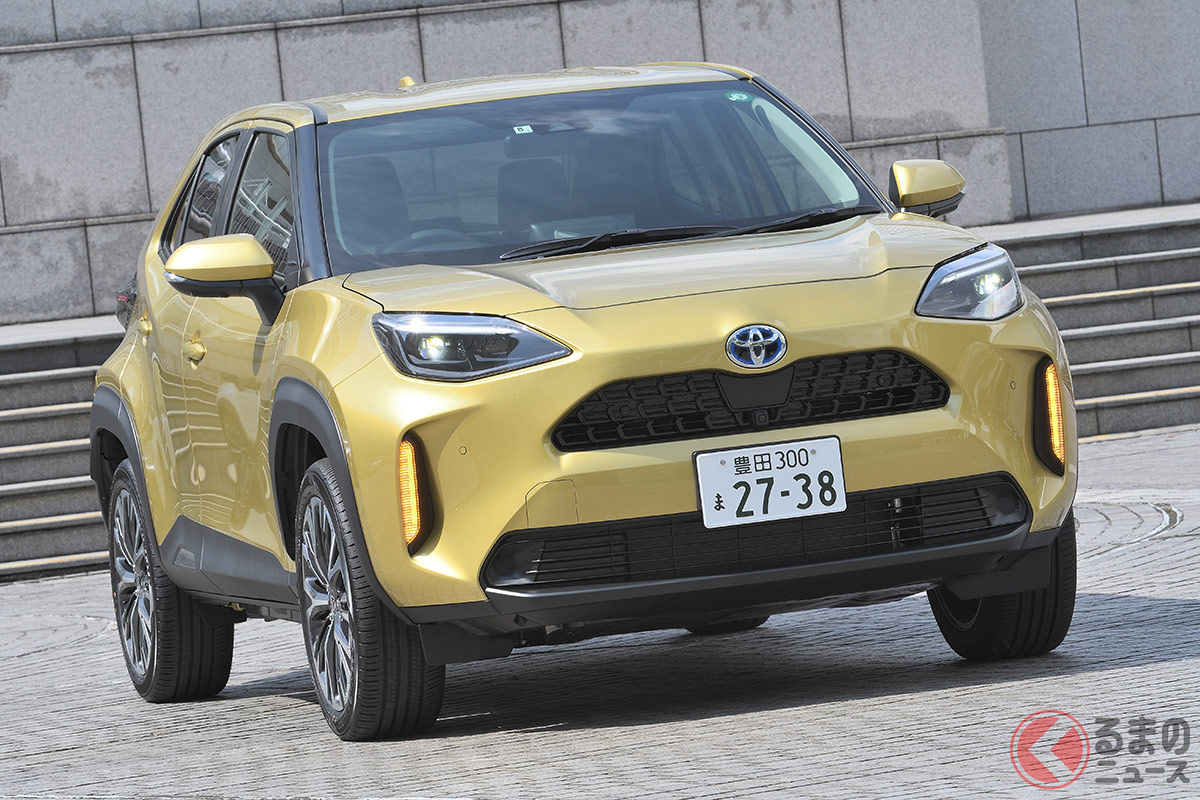 好調な販売を誇るトヨタ「ヤリスクロス」。ホンダ新型「ヴェゼル」登場でどのような影響が出るのか?