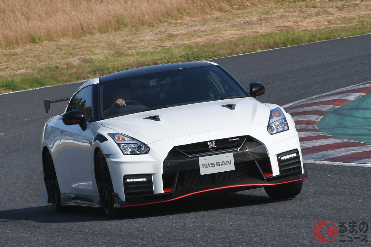 「GT-R NISMO」(2020年モデル)。画像はイメージ。