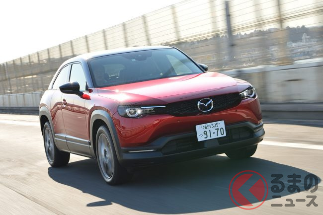 これはイイね マツダ初の量産ev Mx 30ev なぜ上出来な仕上がりに出来た くるまのニュース これはイイね マツダ初の量産ev Mx 30ev なぜ上出来な仕上がりに出来た くるまのニュース
