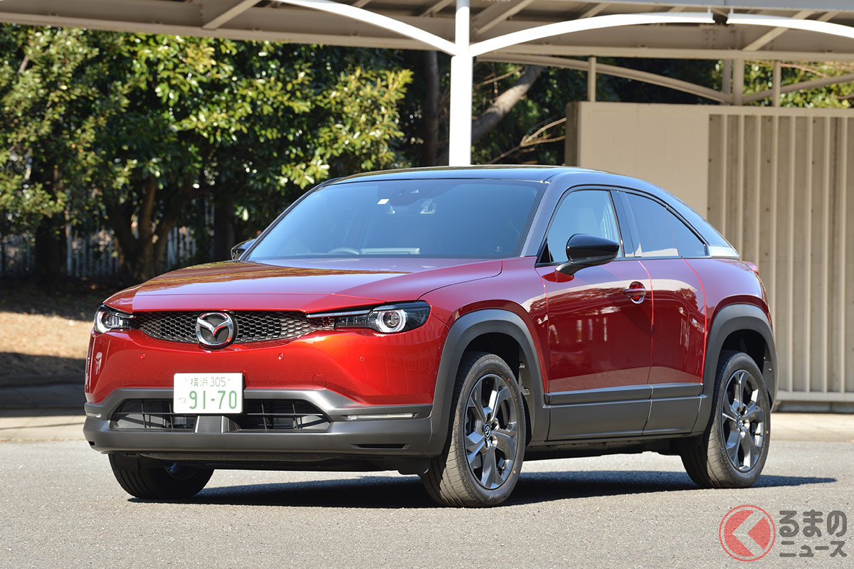 マツダ「MX-30 EV」