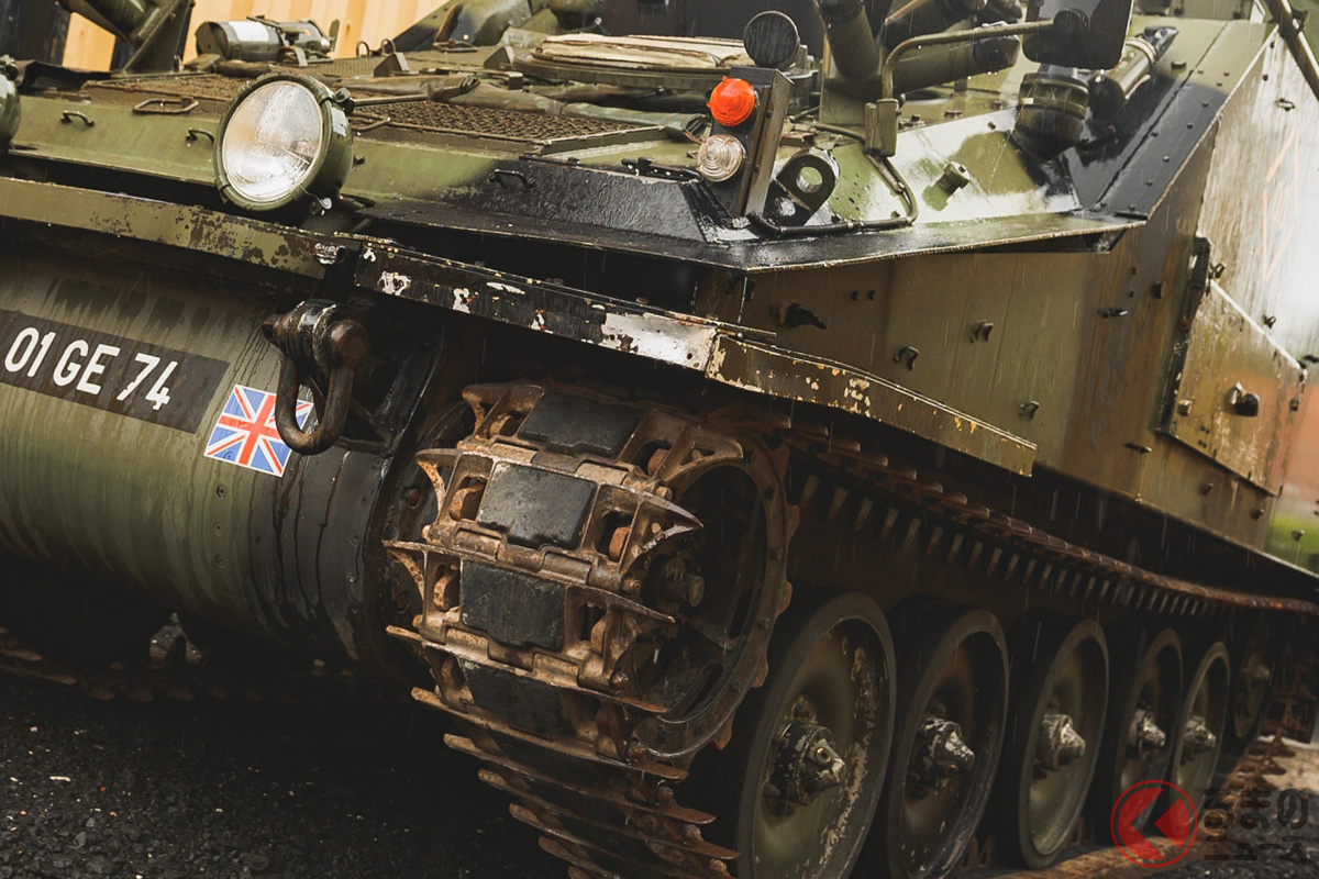 約250万円で落札された装甲車1980年式アルヴィス「SULTAN FV105 CVR(T)」(photo:Collecting cars)