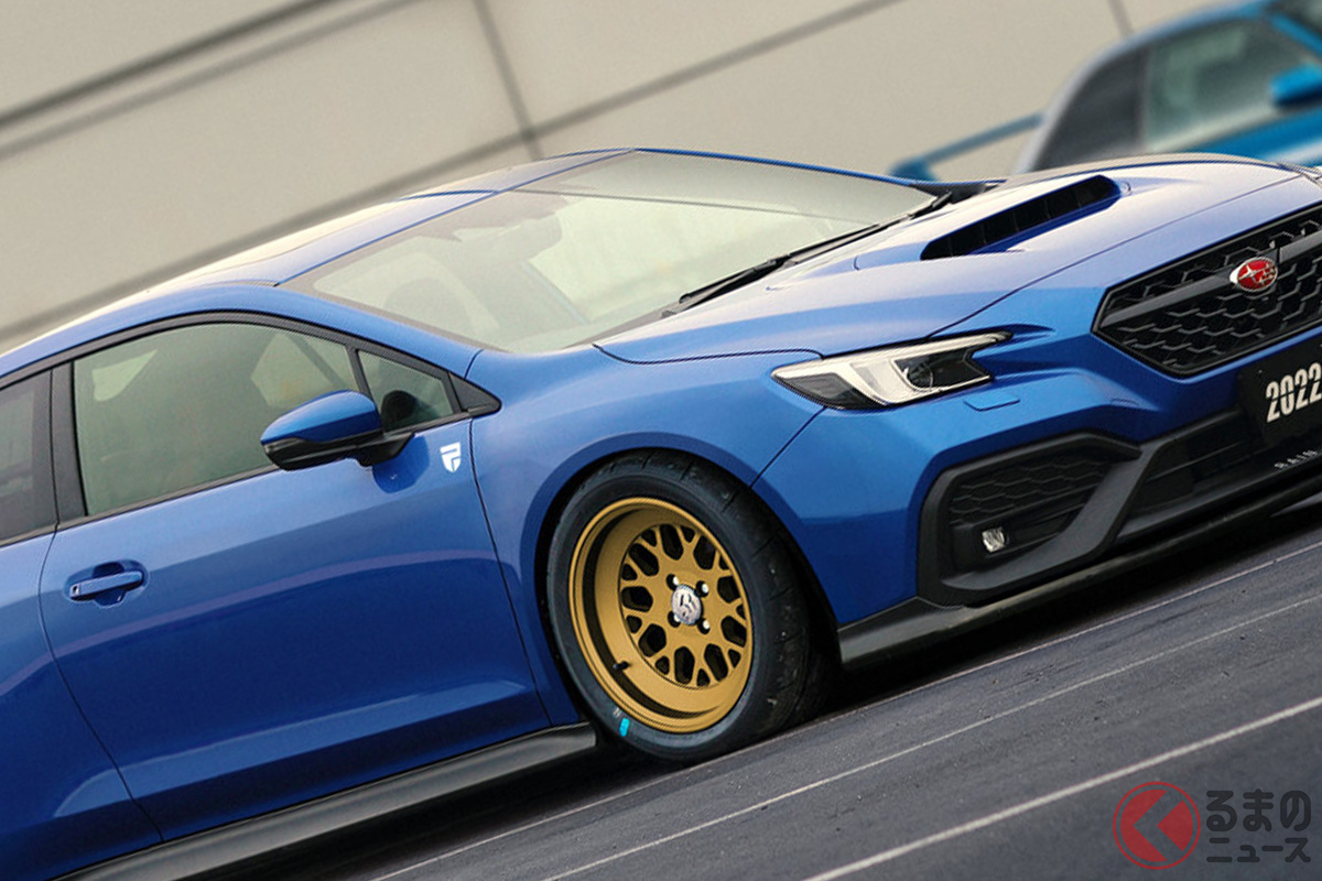 もしスバル「インプレッサ22B-STiバージョン」が現行車だったら?(photo:Rain Prisk)