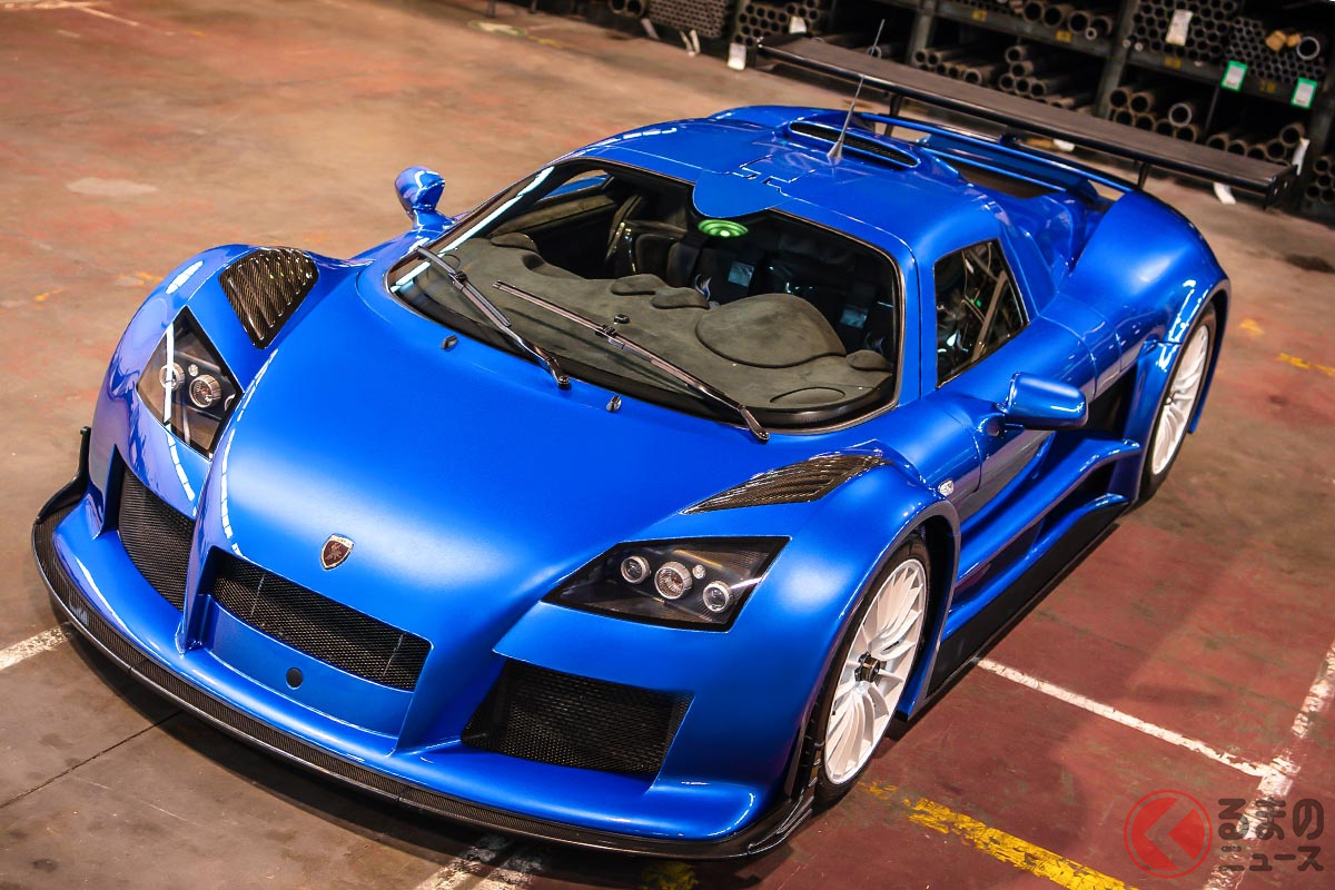 グンペルト社のデモカーとして、さまざまなメディアの誌面やビデオ映像に出演した「アポロ」(C)2021 Courtesy of RM Sotheby's