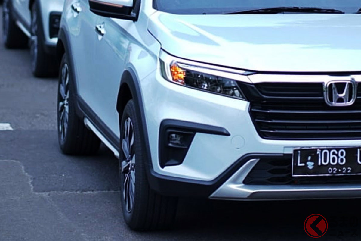 ホンダ新型「BR-V」