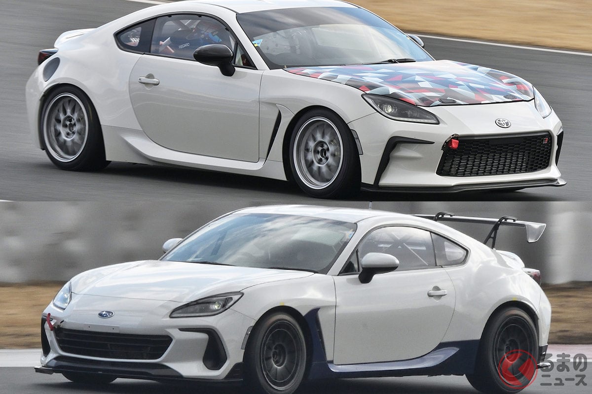カーボンニュートラル燃料の実証として「GR86」と「SUBARU BRZ」がスーパー耐久シリーズに挑戦する!