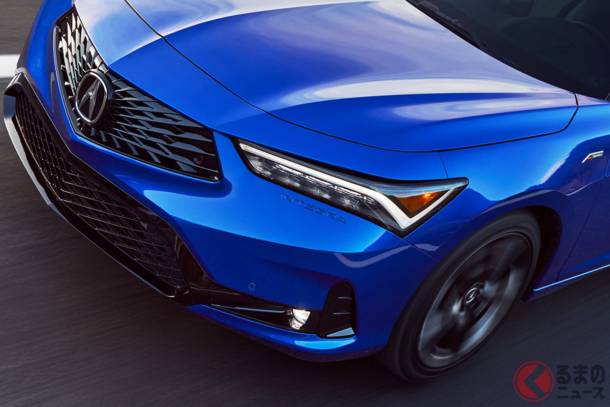 これはイケ顔! アキュラ新型「インテグラ」がついに予約開始!