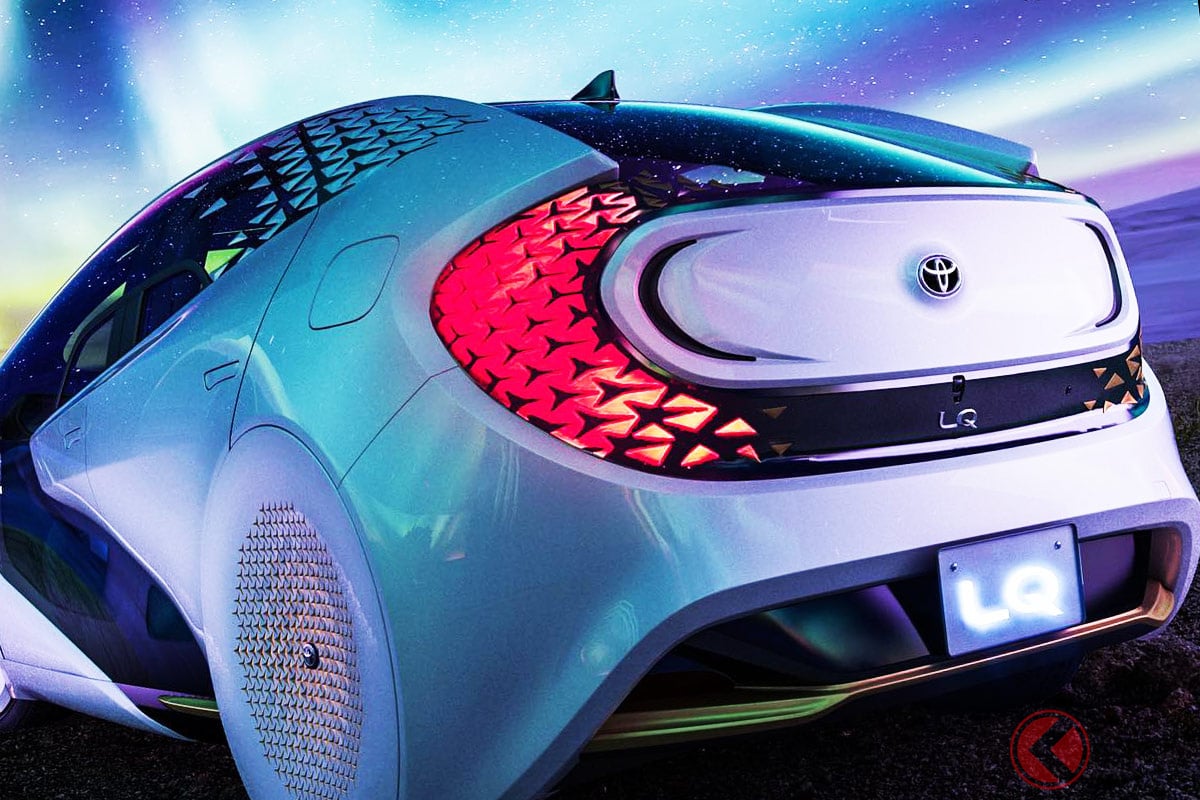 トヨタが 宇宙船みたいなクルマ を投稿 可愛く美しい 幻想的な Lq がsnsで話題に くるまのニュース トヨタが 宇宙船みたいなクルマ を投稿 可愛く美しい 幻想的な Lq がsnsで話題に くるまのニュース