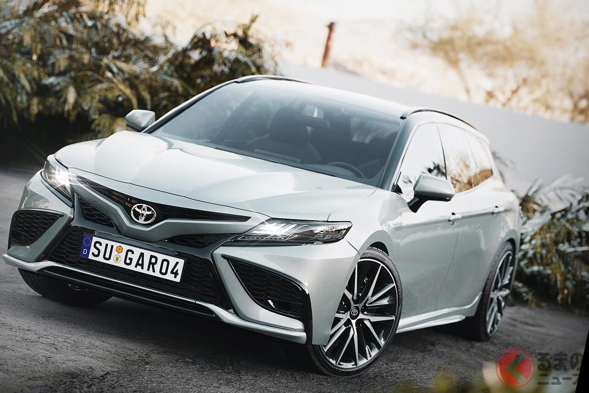 マジ欲しい トヨタ カムリワゴン を投稿 美しいスタイリングイメージに市販化を熱望 ユーザーの反響は くるまのニュース マジ欲しい トヨタ カムリワゴン を投稿 美しいスタイリングイメージに市販化を熱望 ユーザーの反響は くるまのニュース