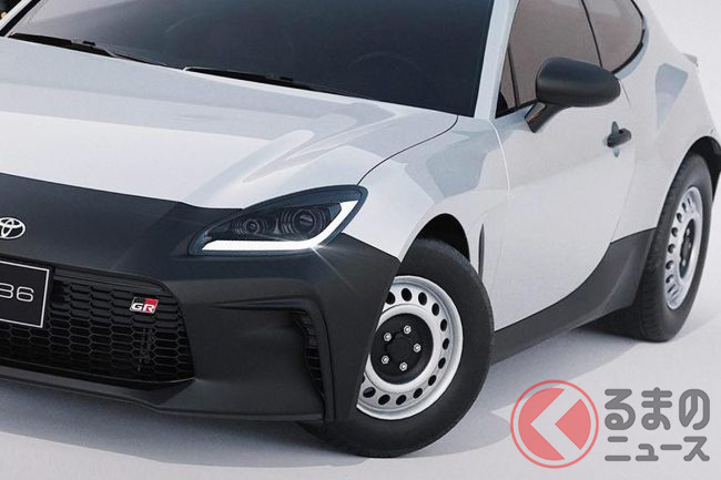 トヨタ新型 Gr86パンダ仕様 がスゴイ ハッチバック化した 頭文字d オマージュの Gr86ベーシック の正体とは くるまのニュース トヨタ新型 Gr86パンダ仕様 がスゴイ ハッチバック化した 頭文字d オマージュの Gr86ベーシック の正体とは くるまのニュース