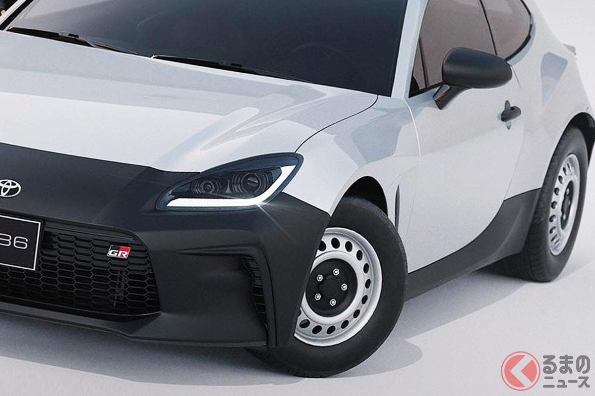 まさかの新型「GR86」がハッチバック化!? クオリティ高すぎるレンダリングがSNSで話題に!(Thanks Photo:Sugar・Chow)