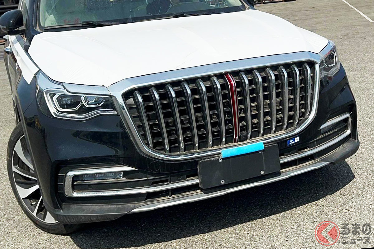 超ド級な豪華suv 紅旗 Hs7 日本初上陸 レクサス Lx 並サイズ 後席モニター搭載 高級セダンh9に続く第二弾中国車 くるまのニュース 超ド級な豪華suv 紅旗 Hs7 日本初上陸 レクサス Lx 並サイズ 後席モニター搭載 高級セダンh9に続く第二弾中国車 くるまのニュース