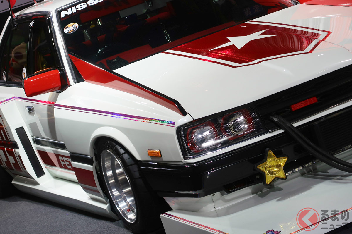 昭和感ヤバすぎ! 日産「スカイライン(R30)」をベースにしたボーソースタイルがバンコク国際モーターショー2022でお披露目された